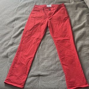 Southern Tide Skipjack pants 30 x 30 Charleston Red brand new